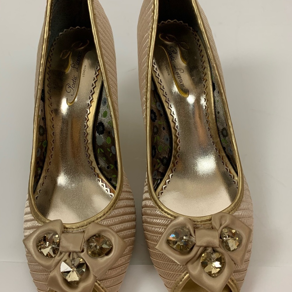 Poetic Licence of London Girls Best Friend Heels- 6M